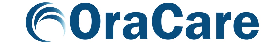 oracare blue large logo